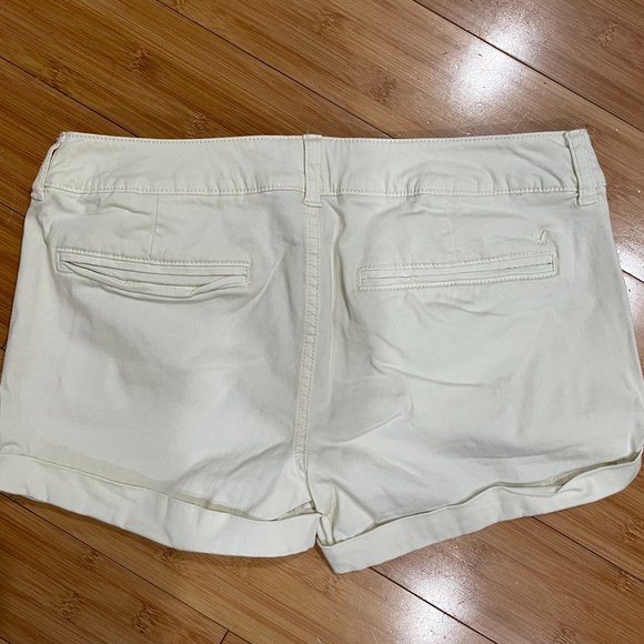 American Eagle Outfitters shorts Stretch Sz6 tan - Picture 5 of 5